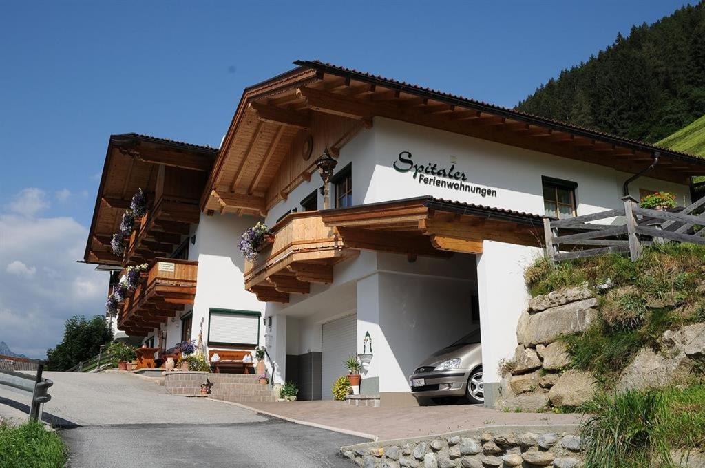Apart Spitaler Brandberg Exterior foto